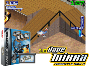 Dave Mirra Freestyle BMX 3(UE) Cover