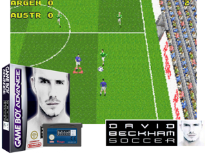 David Beckham Soccer(EU) Cover