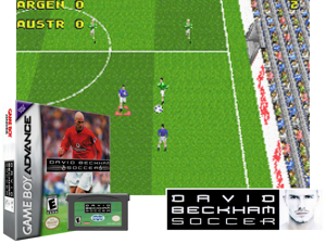 David Beckham Soccer(US) Cover