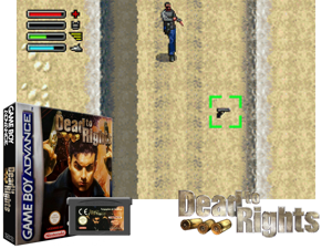 Dead to Rights(EU) Cover
