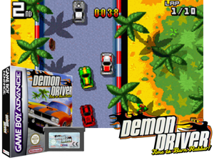 Demon Driver - Time to Burn Rubber!(EU) Cover