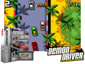 Game Thumbnail - Demon Driver - Time to Burn Rubber!(US)