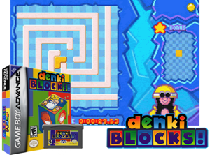 Denki Blocks!(US) Cover