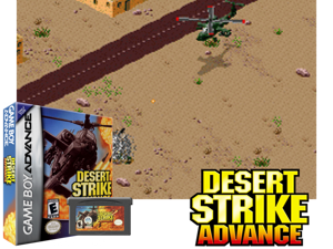 Desert Strike Advance(US) Cover