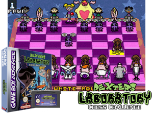 Dexter's Laboratory - Chess Challenge(EU) Cover