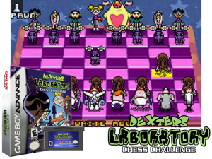 Dexter's Laboratory - Chess Challenge(US) Cover