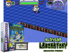 Dexter's Laboratory - Deesaster Strikes!(EU) Cover