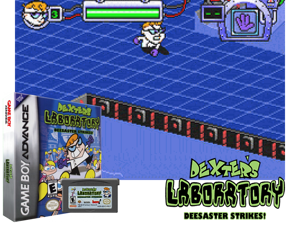 Dexter's Laboratory - Deesaster Strikes!(US) Cover