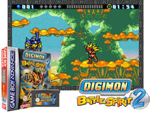 Digimon - Battle Spirit 2(EU) Cover