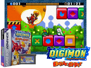 Digimon - Battle Spirit(US) Cover