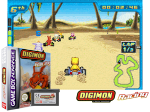 Game Thumbnail - Digimon Racing(EU)
