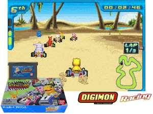 Game Thumbnail - Digimon Racing(JP)
