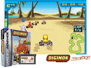 Game Thumbnail - Digimon Racing(US)