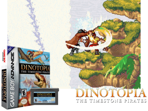 Dinotopia - The Timestone Pirates(UE) Cover