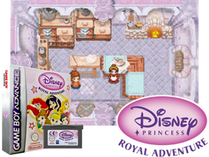 Game Thumbnail - Disney Princess - Royal Adventure(EU)