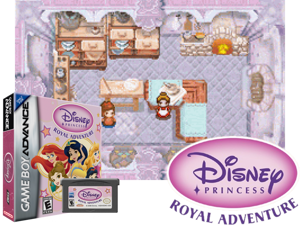 Game Thumbnail - Disney Princess - Royal Adventure(US)