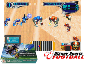 Game Thumbnail - Disney Sports - American Football(JP)