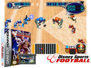 Disney Sports - Football(US) Cover