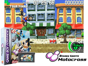 Game Thumbnail - Disney Sports - Motocross(EU)