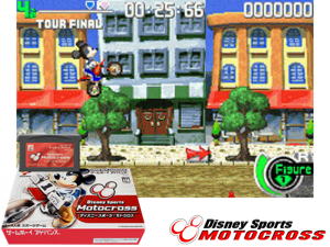 Game Thumbnail - Disney Sports - Motocross(JP)