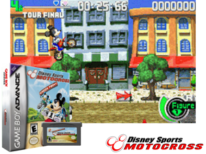 Game Thumbnail - Disney Sports - Motocross(US)
