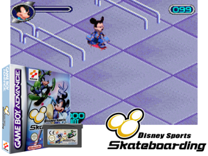 Game Thumbnail - Disney Sports - Skateboarding(EU)