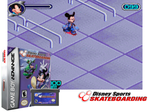Game Thumbnail - Disney Sports - Skateboarding(US)