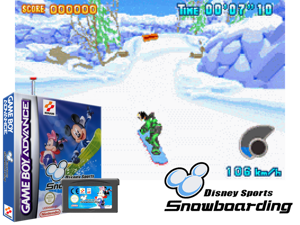Disney Sports - Snowboarding(EU) Cover