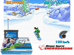 Game Thumbnail - Disney Sports - Snowboarding(JP)