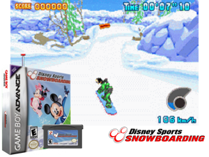 Game Thumbnail - Disney Sports - Snowboarding(US)