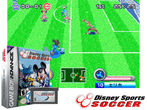 Game Thumbnail - Disney Sports - Soccer(US)