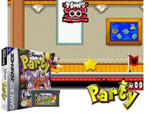 Game Thumbnail - Disney's Party(UE)