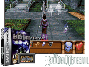 Disney's The Haunted Mansion (U) Cover