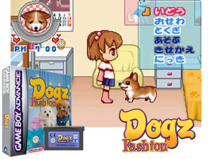 Game Thumbnail - Dogz - Fashion(EU)