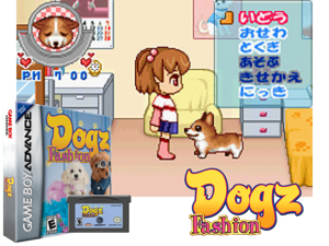 Game Thumbnail - Dogz - Fashion(US)