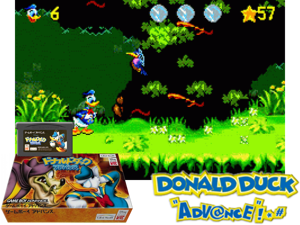 Donald Duck Advance(JP) Cover