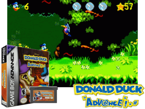 Donald Duck Advance(US) Cover