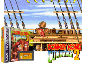 Game Thumbnail - Donkey Kong Country 2(EU)