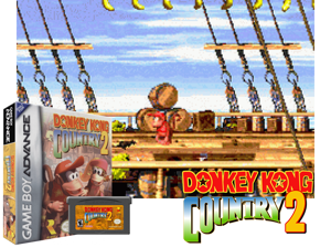 Donkey Kong Country 2(US) Cover