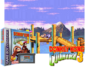 Donkey Kong Country 3(EU) Cover