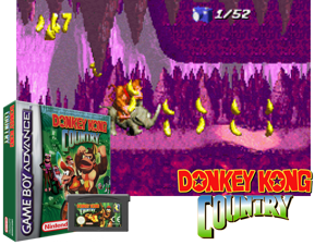 Donkey Kong Country(EU) Cover