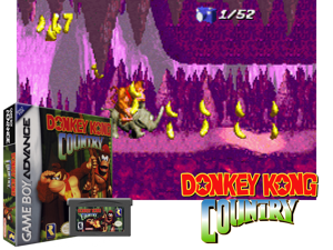 Donkey Kong Country(US) Cover