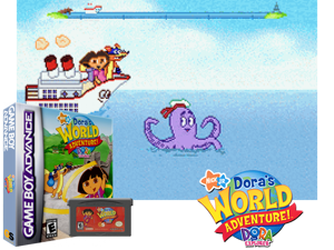 Game Thumbnail - Dora the Explorer - Dora's World Adventure!(US)