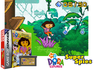 Game Thumbnail - Dora the Explorer - Super Spies(US)