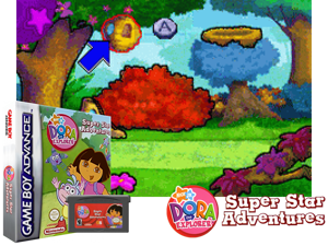 Game Thumbnail - Dora the Explorer - Super Star Adventures!(EU)