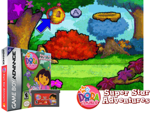 Game Thumbnail - Dora the Explorer - Super Star Adventures!(US)