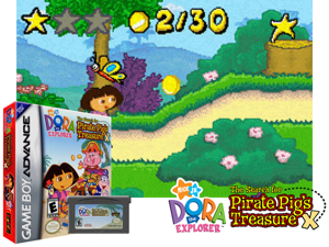 Game Thumbnail - Dora the Explorer - The Search for the Pirate Pig's Treasure(US)
