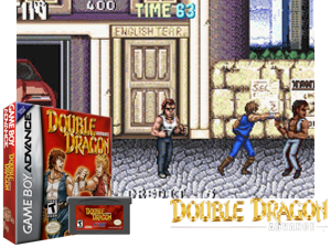 Double Dragon Advance(US) Cover