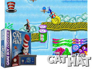 Dr. Seuss' The Cat in the Hat(EU) Cover