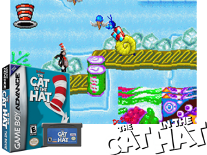 Game Thumbnail - Dr. Seuss' The Cat in the Hat(US)